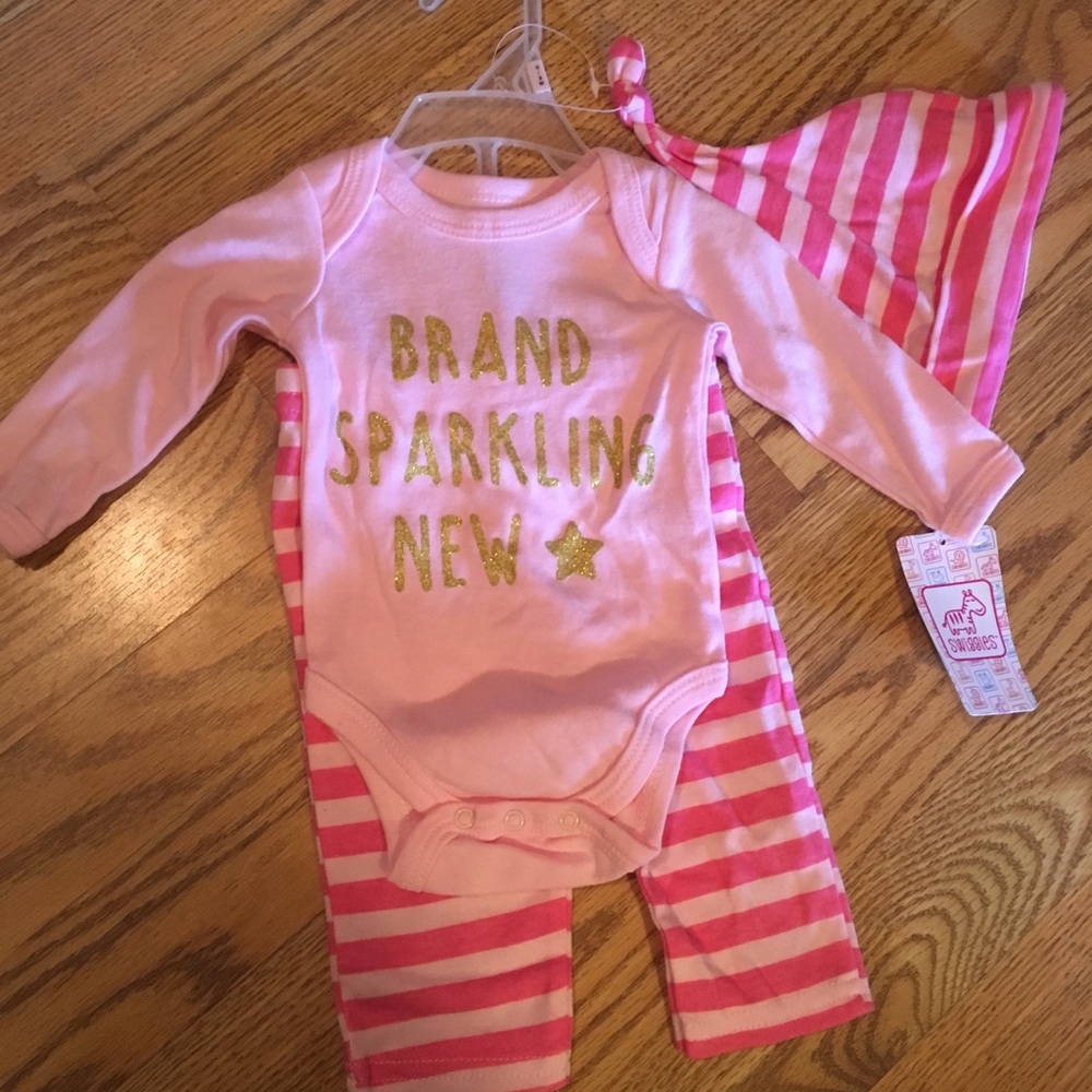 3 piece set 0-3 months
